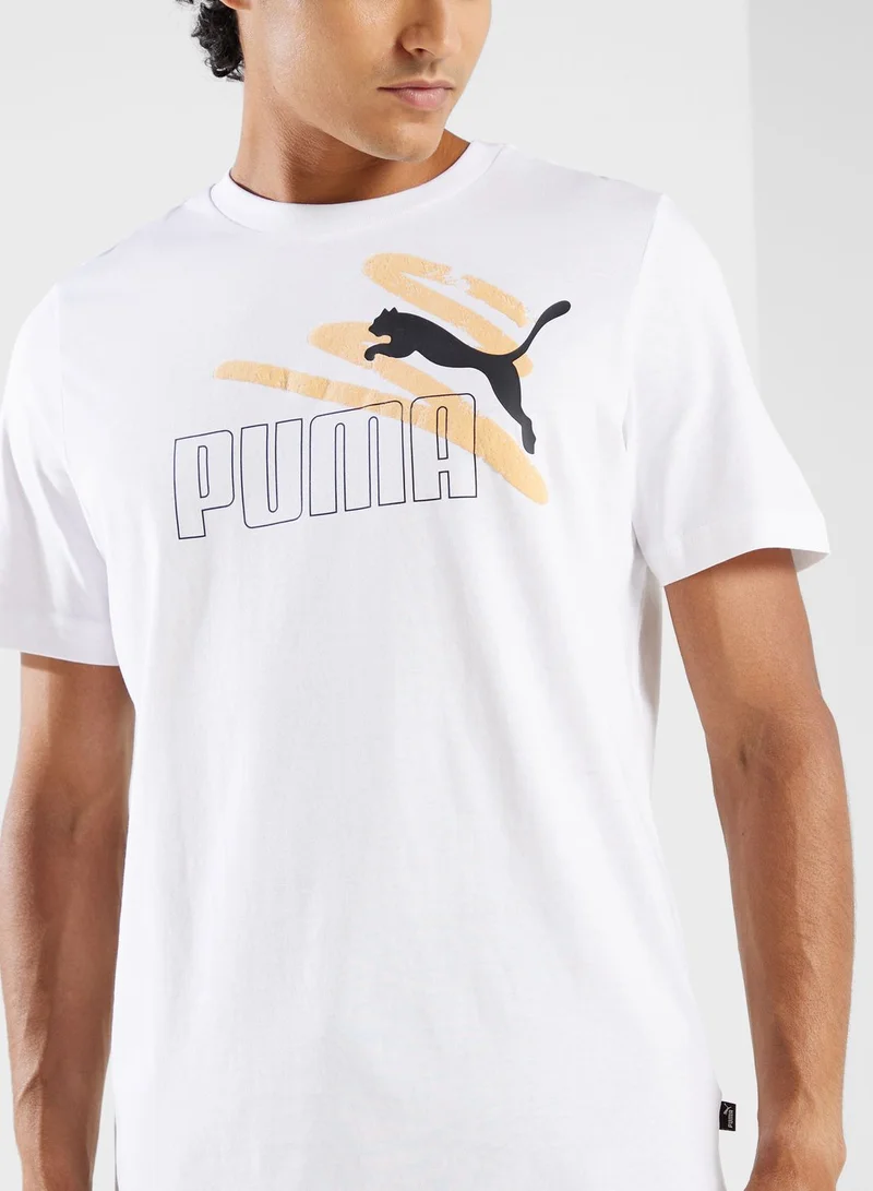 PUMA Essential Logo Lab Summer T-Shirt