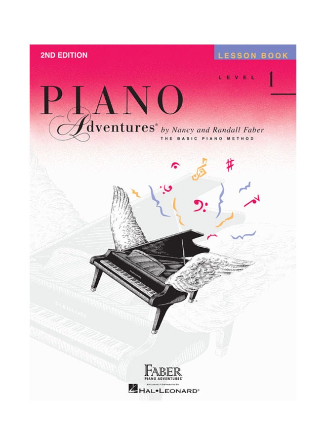 كتاب دروس البيانو FPA المستوى 1