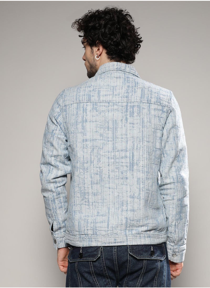 Men's Light Blue Heavily Washed Denim Jacket - pzsku/ZB221533CB4DB20BE2C43Z/45/_/1741608798/37253b38-3dca-44c8-beee-28f42def4048