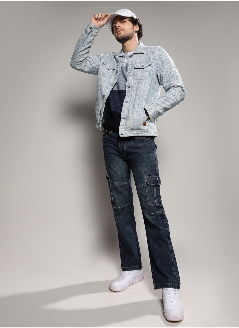 Men's Light Blue Heavily Washed Denim Jacket - pzsku/ZB221533CB4DB20BE2C43Z/45/_/1741608800/685caaca-00e5-4963-ac89-8ebb68690eab