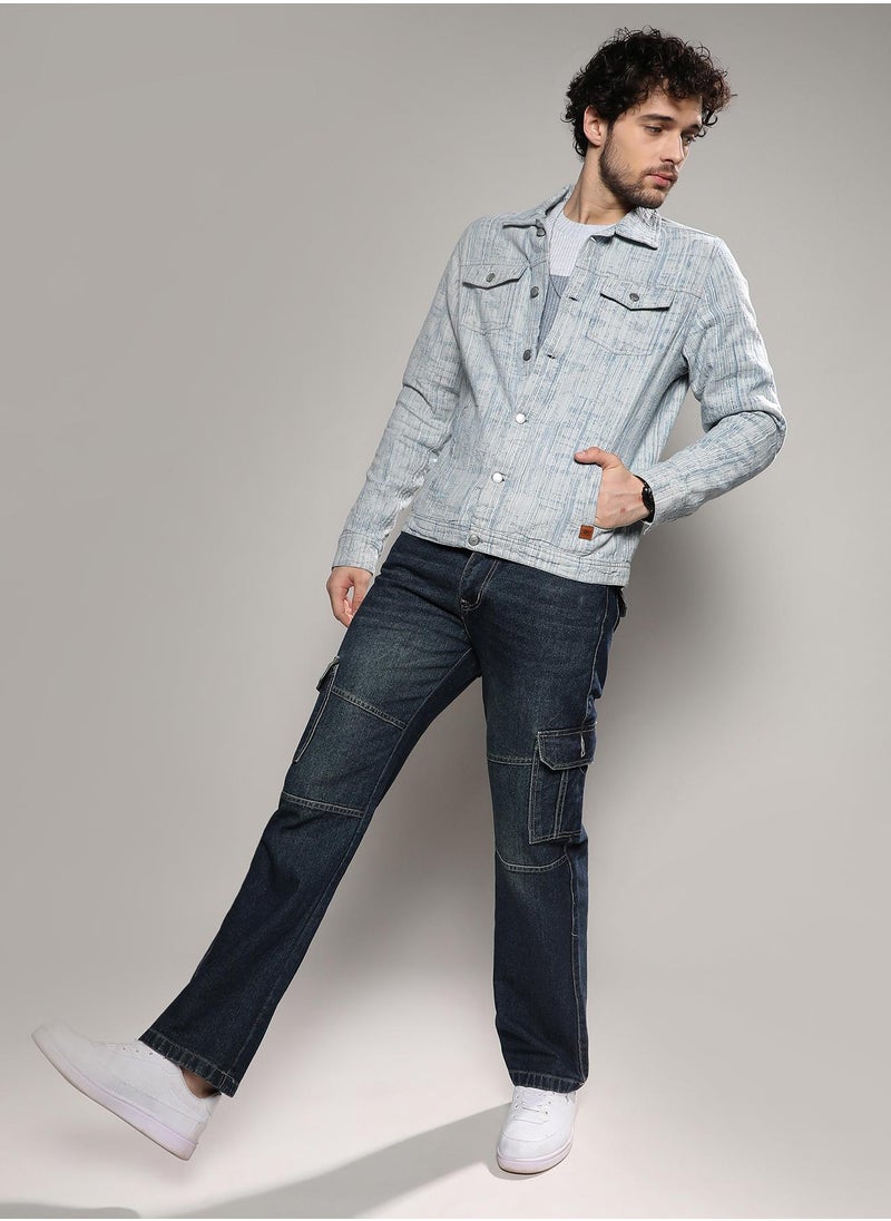 Men's Light Blue Heavily Washed Denim Jacket - pzsku/ZB221533CB4DB20BE2C43Z/45/_/1741608805/793f96a6-d0e8-4b5b-94d2-44c5bad2591c