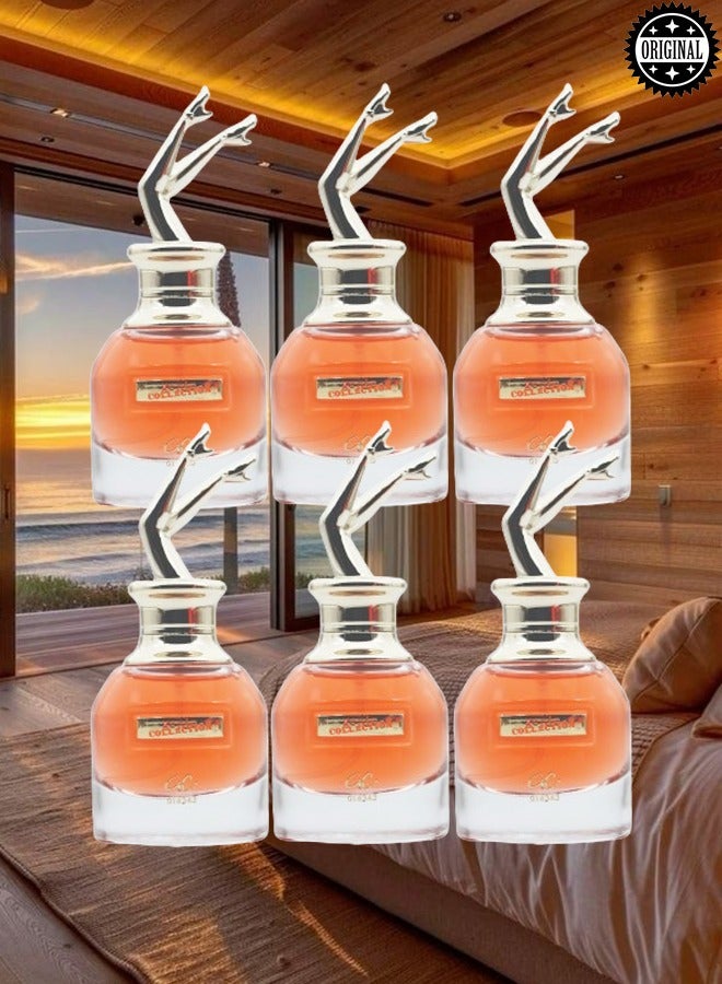 Genie Collection 6 Pieces Genie Fashion Perfume 25ml EDP - Image 1