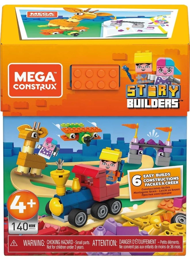 Mega Bloks Mega Construx Story Builders Saga Storytelling Building Set  - Image 1