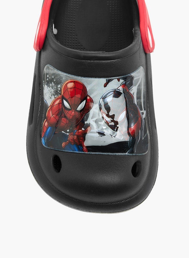 مارفل شباشب سبايدرمان برسومات مع حزام خلفي للأولاد - Image 3