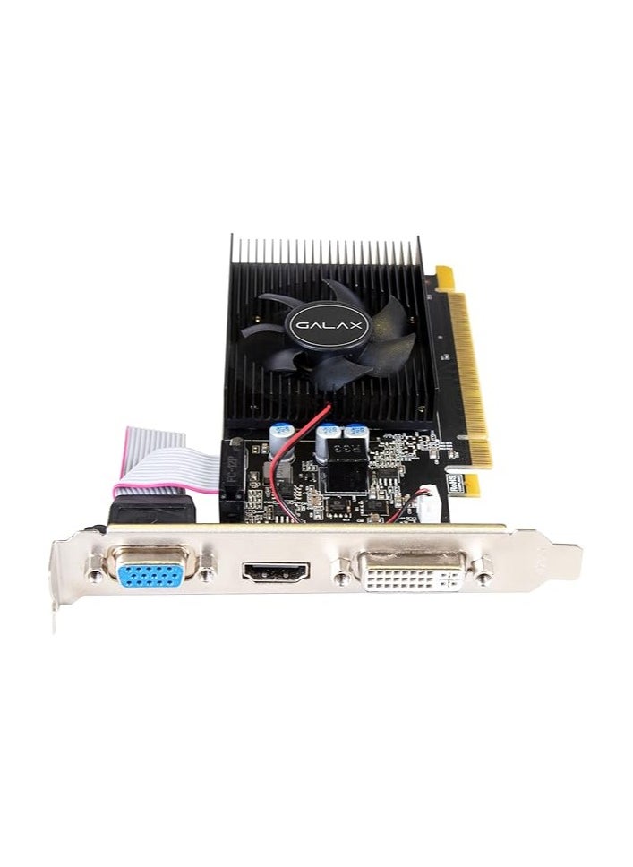 GALAX Galax GeForce GT 730 4GB DDR3 128-bit LP (Low Profile) HDMI/DVI/VGA - 73GQF8HX00HD  - Image 4