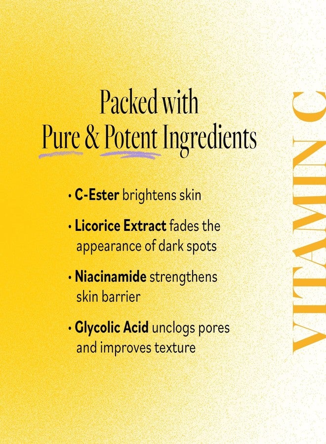 derma-e Derma E Vitamin C Cleanser - Daily Brightening & Hydrating Face Wash to Even Out Skin Tone - Moisturizing Face Cleanser for a Radiant Glow, 6 fl oz - Image 4