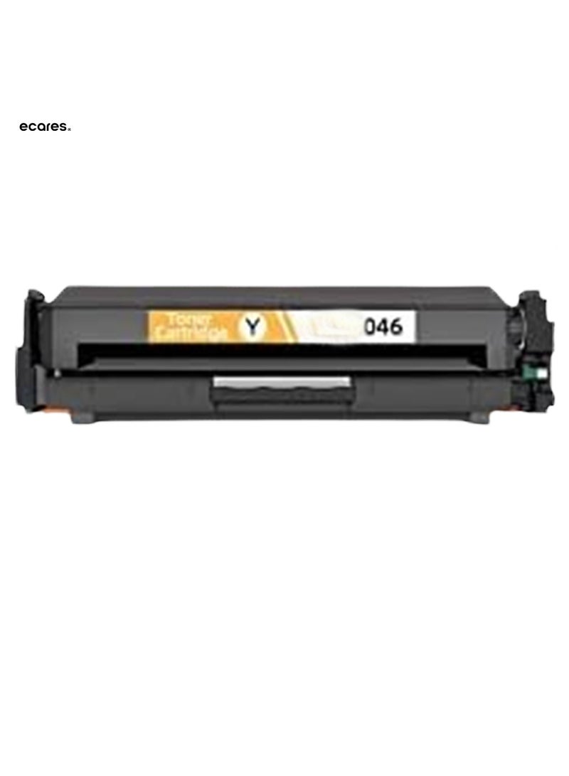 ECARES® 046 Compatible Toner Cartridge Compatible Cartridge 046 Yellow (1247C001), 1 Pack, for Canon Color image CLASS MF735Cdw, MF733Cdw, MF731Cdw, LBP654Cdw Laser Printers(Yellow). - Image 1