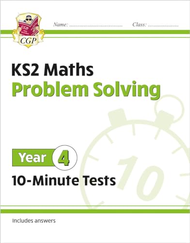 Ks2 Maths 10Minute Tests Problem Solving Year 4
