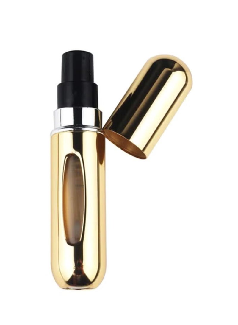 1pc 6ml Perfume Bottle Mini Portable Travel Refillable Perfume Atomizer Bottle For Spray Scent Pump Case Empty As Gift - Image 1