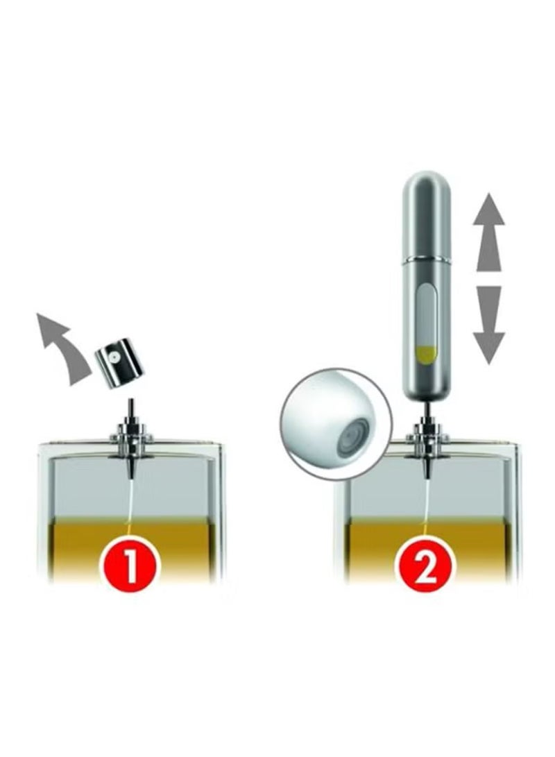 1pc 6ml Perfume Bottle Mini Portable Travel Refillable Perfume Atomizer Bottle For Spray Scent Pump Case Empty As Gift - Image 3