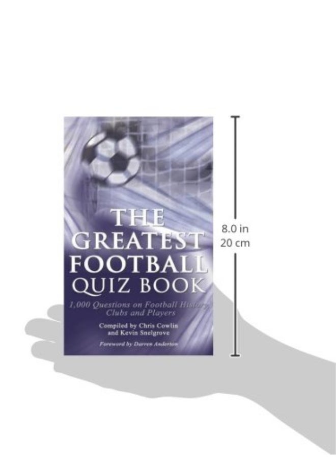 Apex Publishing Ltd The Greatest Football Quiz Book  - Image 3