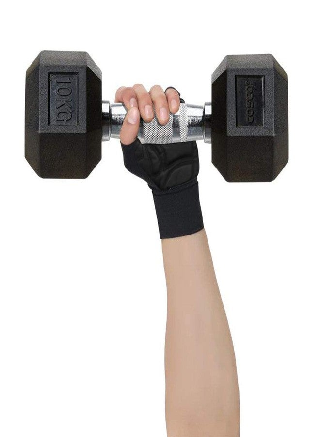 WORK FOR IT WMX Series Weight Lifting Gloves for Gym Workout, Crossfit, Weightlifting, Fitness & Cross Training - The Best for Men & Women (Sheep Leather, S) - Image 5
