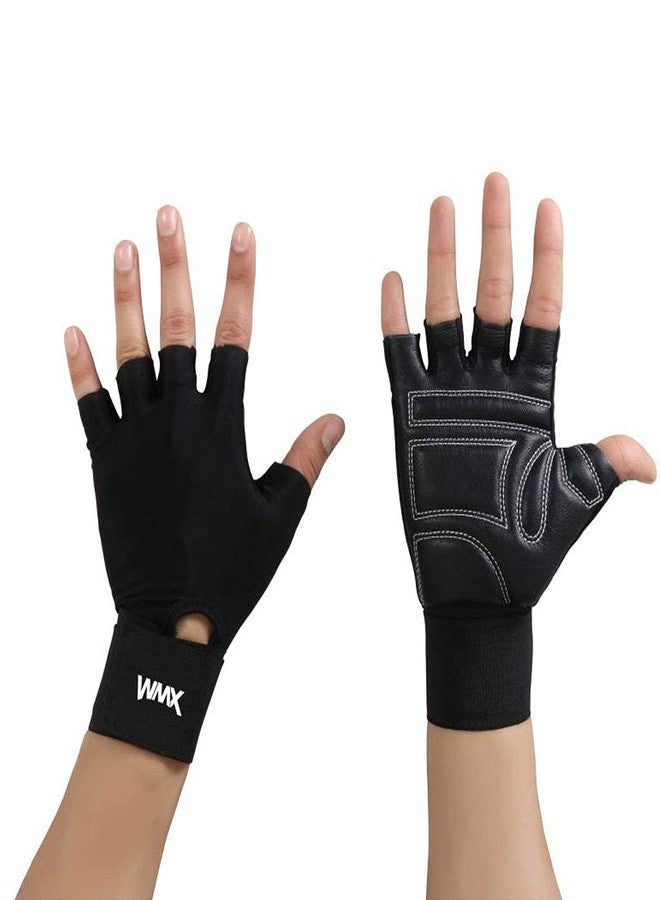 WORK FOR IT WMX Series Weight Lifting Gloves for Gym Workout, Crossfit, Weightlifting, Fitness & Cross Training - The Best for Men & Women (Sheep Leather, S) - Image 1