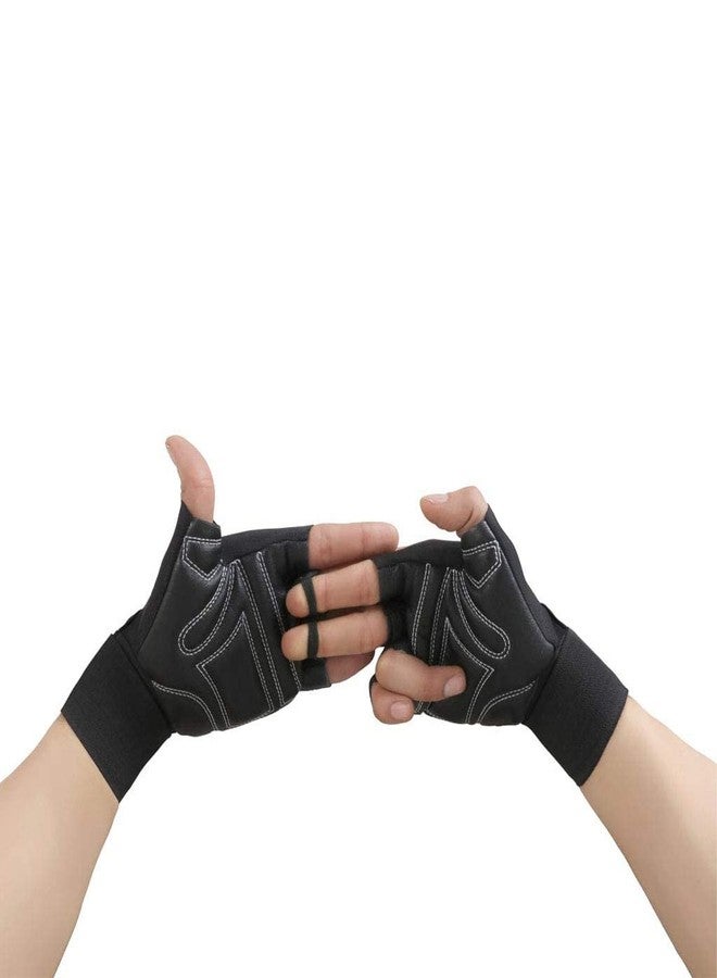 WORK FOR IT WMX Series Weight Lifting Gloves for Gym Workout, Crossfit, Weightlifting, Fitness & Cross Training - The Best for Men & Women (Sheep Leather, S) - Image 2