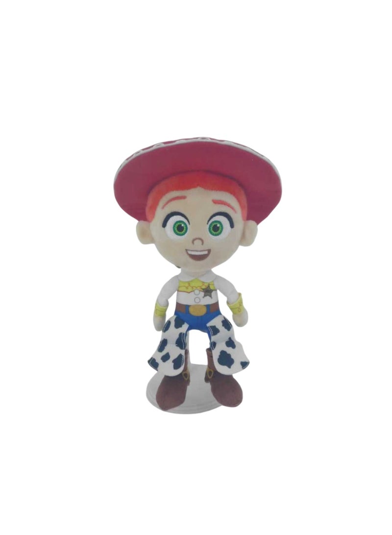 Disney Toy Story 5 Jessie Plush Toy 10-Inches | Collectable Soft Toy | Stuffed Toy | Gift for Kids and Adults - Image 1