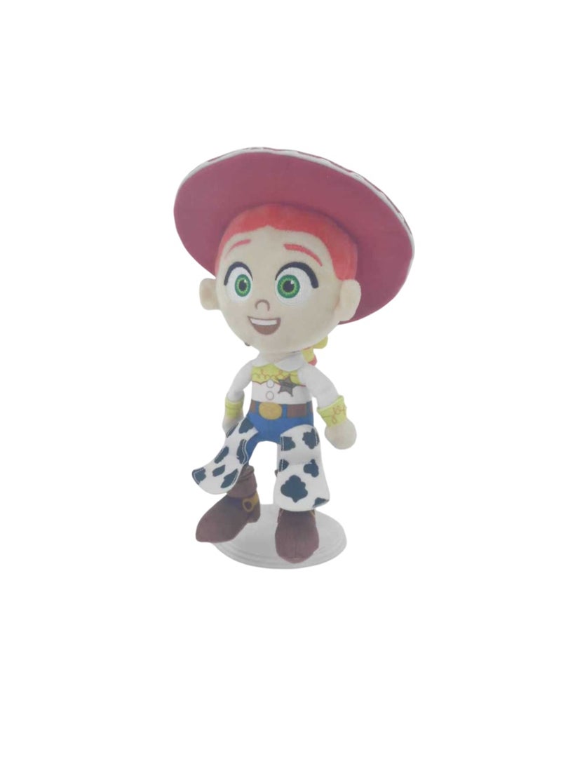 Disney Toy Story 5 Jessie Plush Toy 10-Inches | Collectable Soft Toy | Stuffed Toy | Gift for Kids and Adults - Image 3