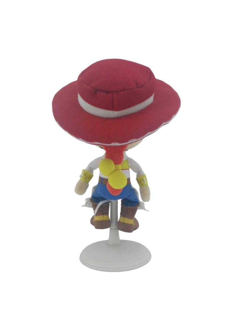Disney Toy Story 5 Jessie Plush Toy 10-Inches | Collectable Soft Toy | Stuffed Toy | Gift for Kids and Adults - Image 4