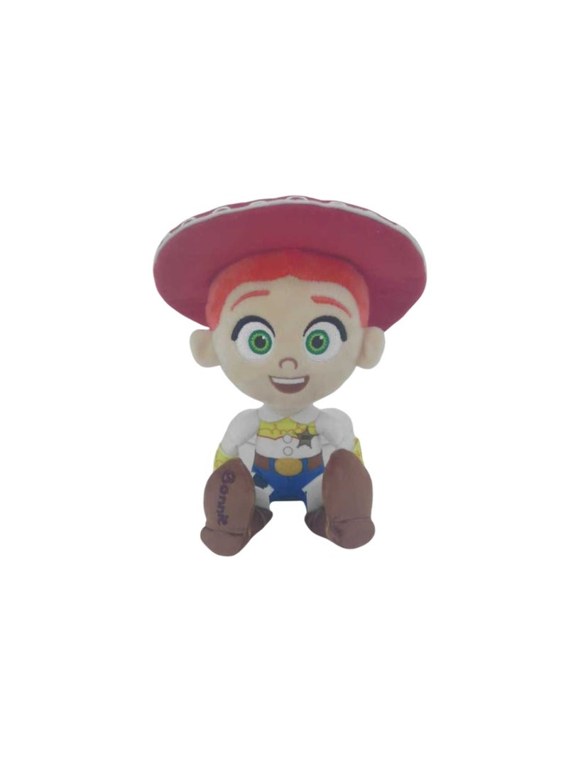 Disney Toy Story 5 Jessie Plush Toy 10-Inches | Collectable Soft Toy | Stuffed Toy | Gift for Kids and Adults - Image 2