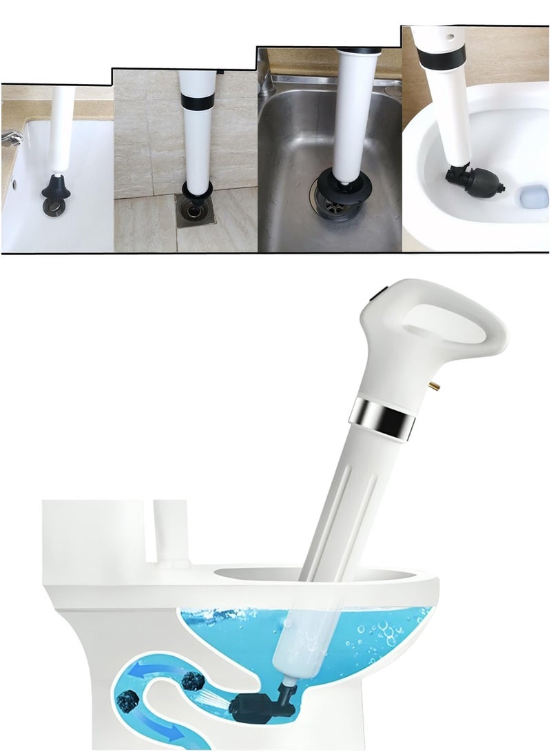 Clean Your Bathroom with Ease and Efficiency Using the Air Drain Cleaning Device - Image 5