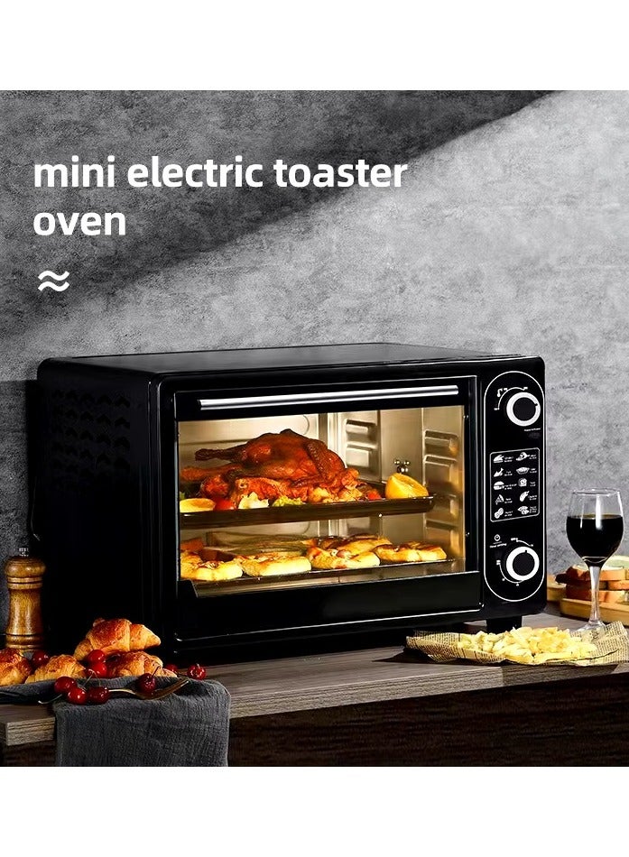 Electric oven with large temperature control device - Image 2