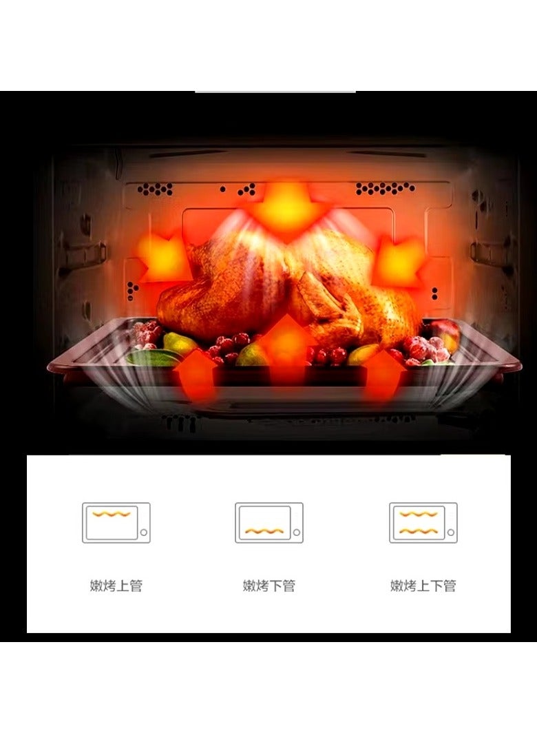 Electric oven with large temperature control device - Image 3