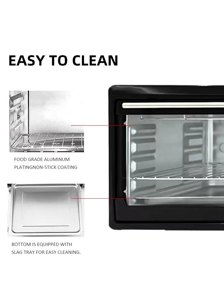Electric oven with large temperature control device - Image 4