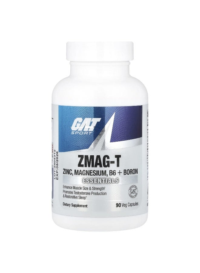 GAT جات، زيماغ-تي، 90 كبسولة نباتية - Image 1