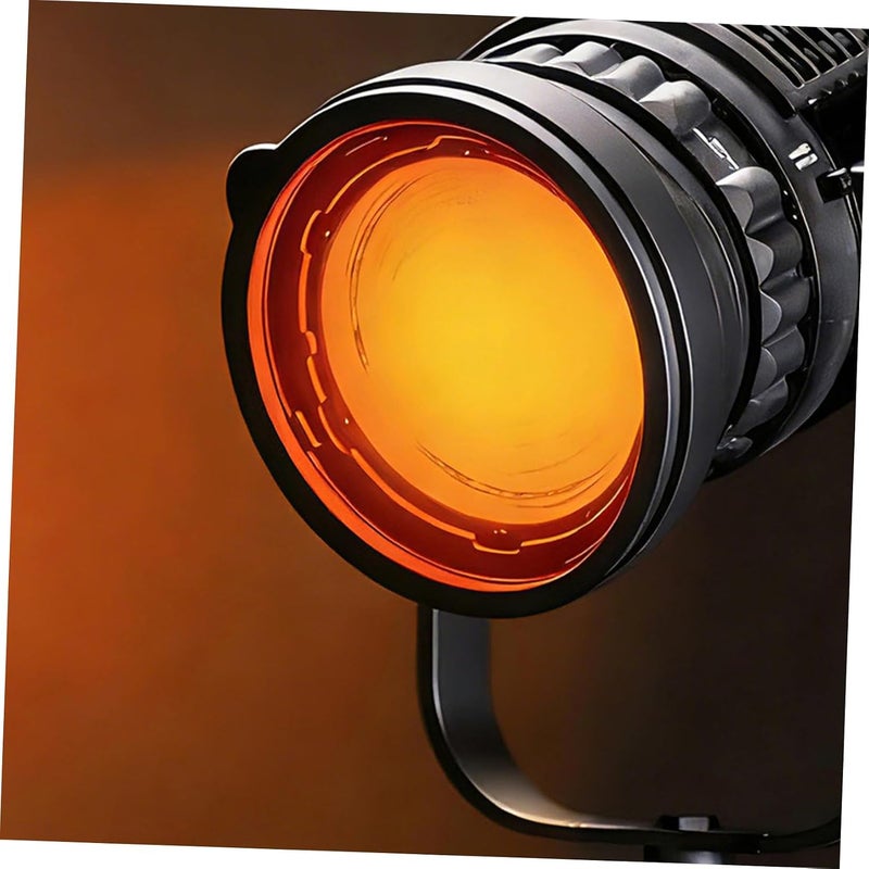 20 قطعة من فيلم فلتر ضوء LED بقطر 2.6 بوصة بلون دافئ، قابل للالتصاق، لمصابيح السقف وإضاءة الأجواء المعتمة، للاستخدام المنزلي والمسرح - Image 5
