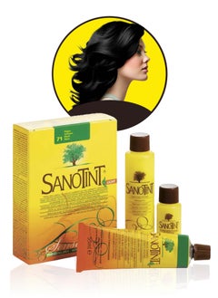 Sanotint SENSITIVE HAIR COLOR N. 71 Black Nero 125 Ml 