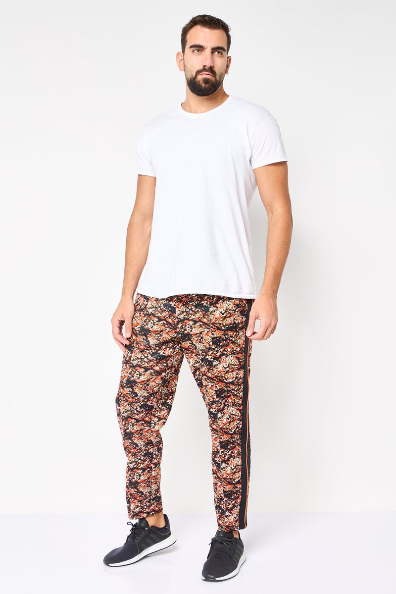 Ellesse Men Sportswear Fit Camouflage Print Training Track Pant, Multuicolor - Image 2