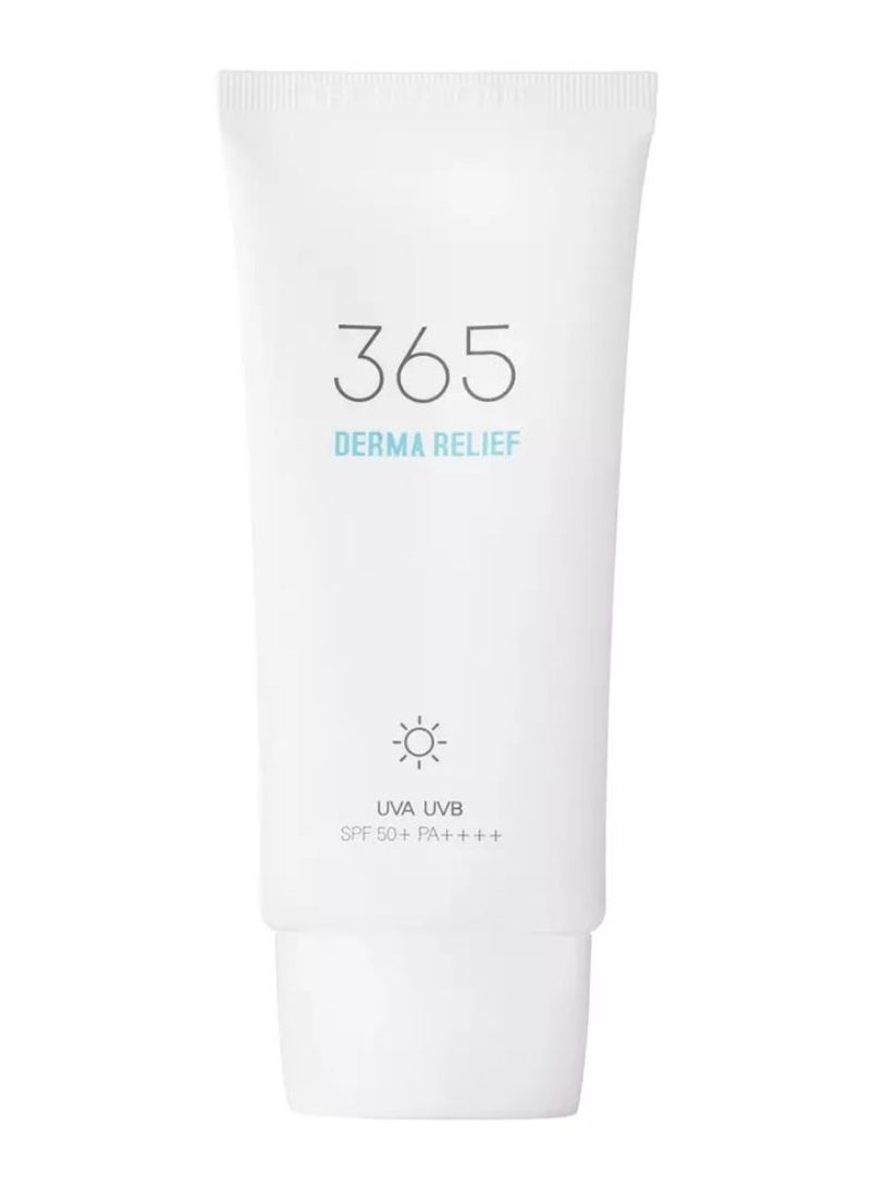 Round Lab 365 Derma Relief Sun Cream - Anti-Aging Sunscreen 50+ 50ml - Image 1