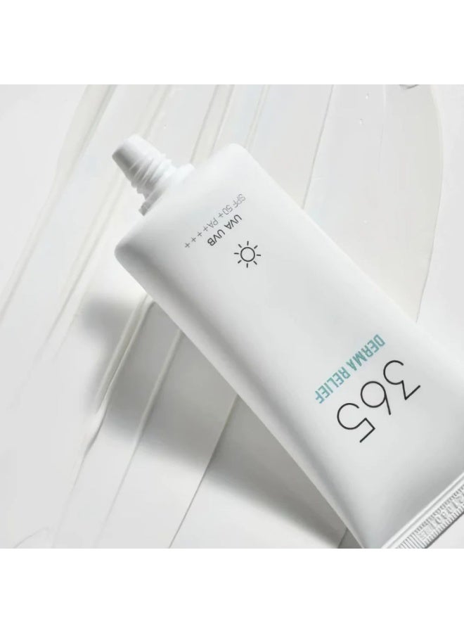 Round Lab 365 Derma Relief Sun Cream - Anti-Aging Sunscreen 50+ 50ml - Image 4