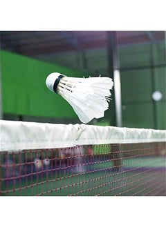Generic Portable Badminton Net - Outdoor Volleyball Net for Backyard and Beach, Professional Tennis Net for Tennis, Soccer Tennis, Kids Volleyball - 6.5x0.5m  - Image 4