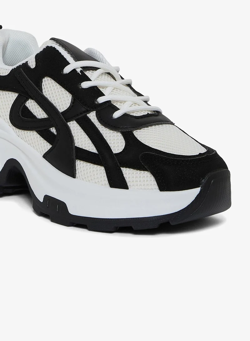 Geoomnii BLACK GEOOMNII All-Day Comfort with Sports Shoes for Women – Breathable Mesh, Cushioned Insole, Lightweight Feel, Non-Slip Grip, Flexible Fit for Women | Best Price UAE