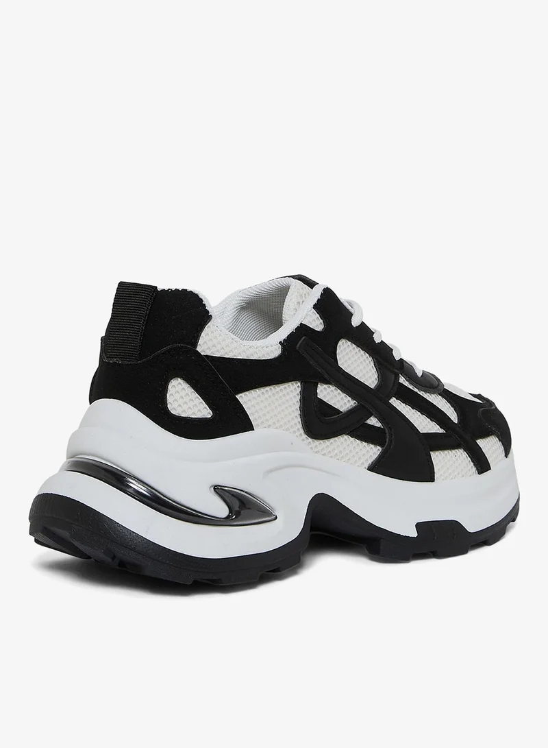 Geoomnii BLACK GEOOMNII All-Day Comfort with Sports Shoes for Women – Breathable Mesh, Cushioned Insole, Lightweight Feel, Non-Slip Grip, Flexible Fit for Women | Best Price UAE