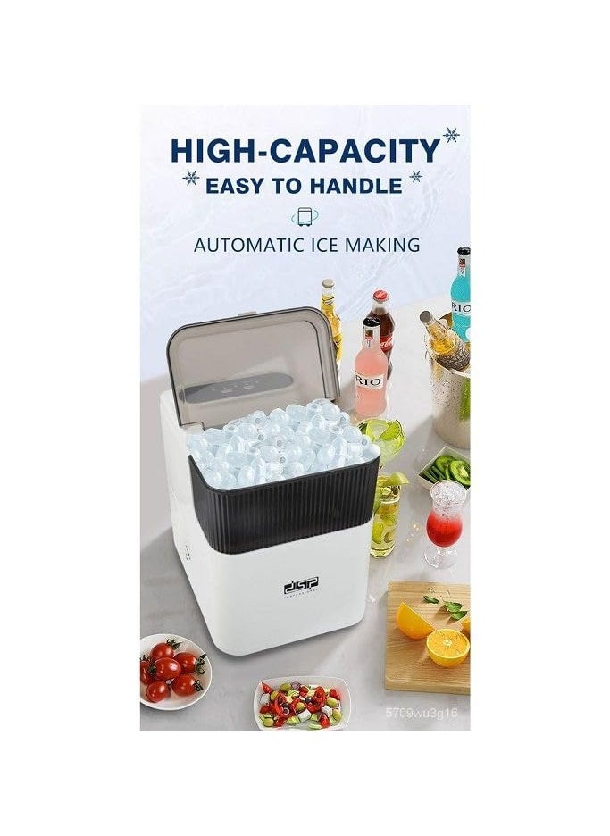 DSP - KD-8001 Ice maker machine 165W 1.4L - Image 1