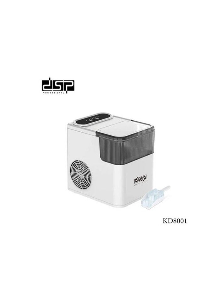 DSP - KD-8001 Ice maker machine 165W 1.4L - Image 1