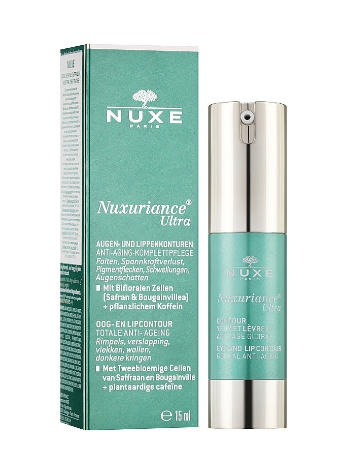 NUXE NUXE Nuxe Nuxuriance Ultra Eye and Lip Contour, 15 ml 