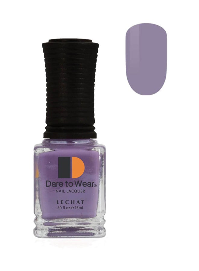Lechat Long Lasting Nail Polish Color Dark-Smoky Lavender By Lechat Nail Lacquer Midnight Rendezvous Dw245