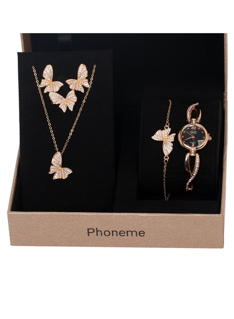 فونيم طقم ساعة فونيم النسائية - Image 2