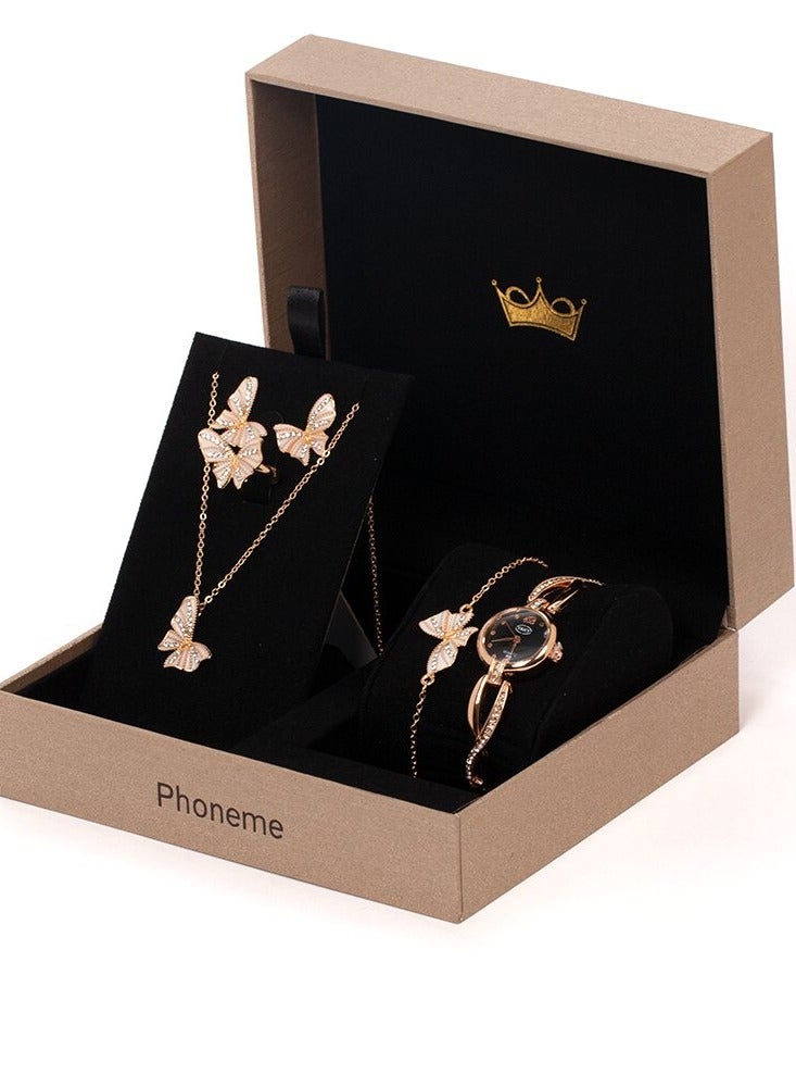 فونيم طقم ساعة فونيم النسائية - Image 3