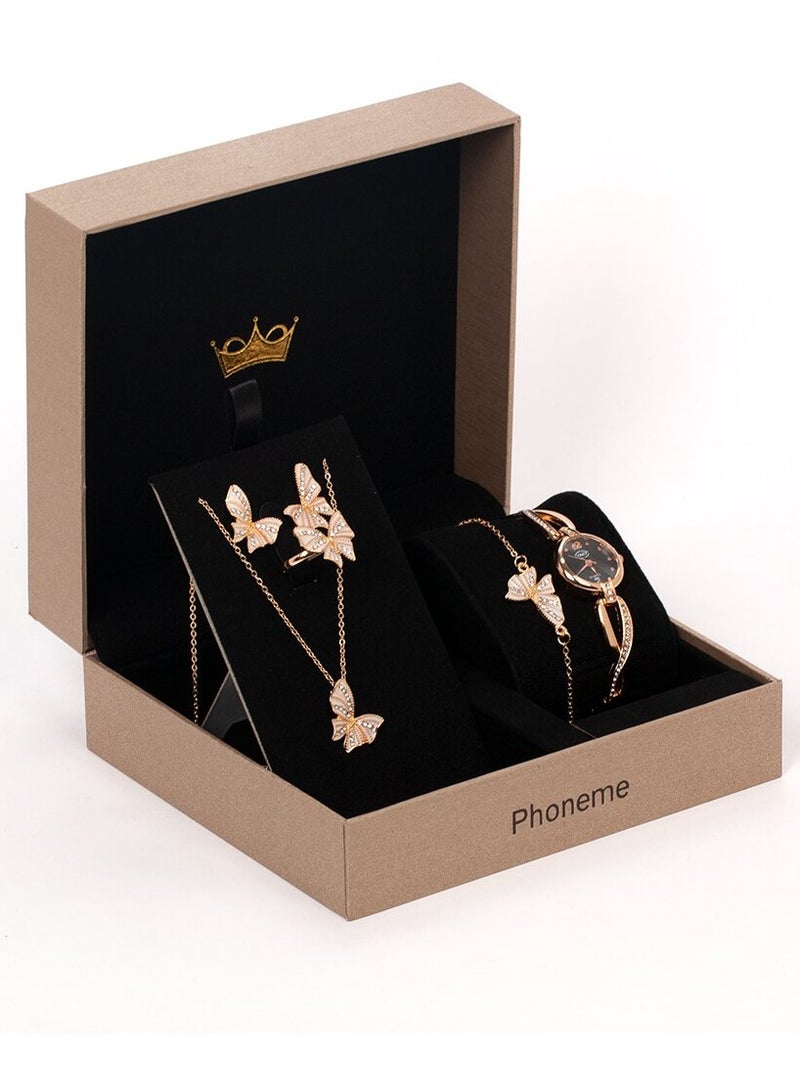 فونيم طقم ساعة فونيم النسائية - Image 1