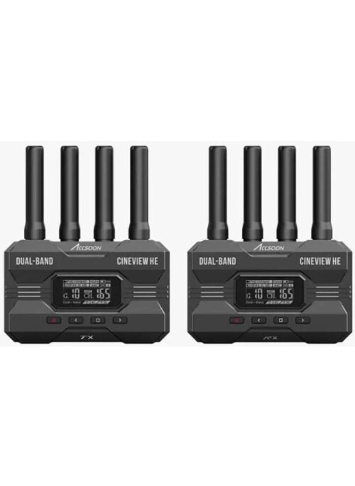 Accsoon Accsoon WIT04-HE Cineview HE Wireless Video Transmission System  - Image 1