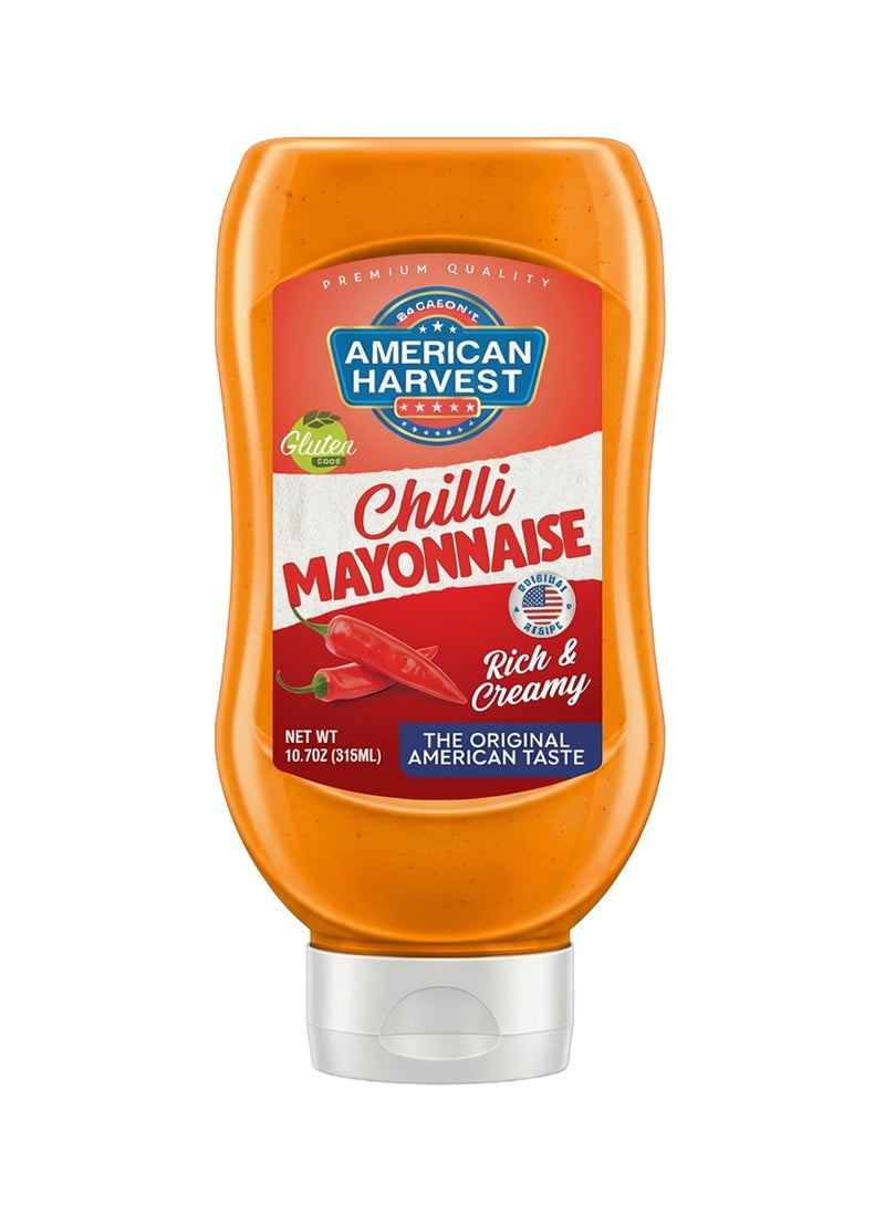 American Harvest مايونيز فلفل حار زجاجة ضغط من الأعلى - Image 1