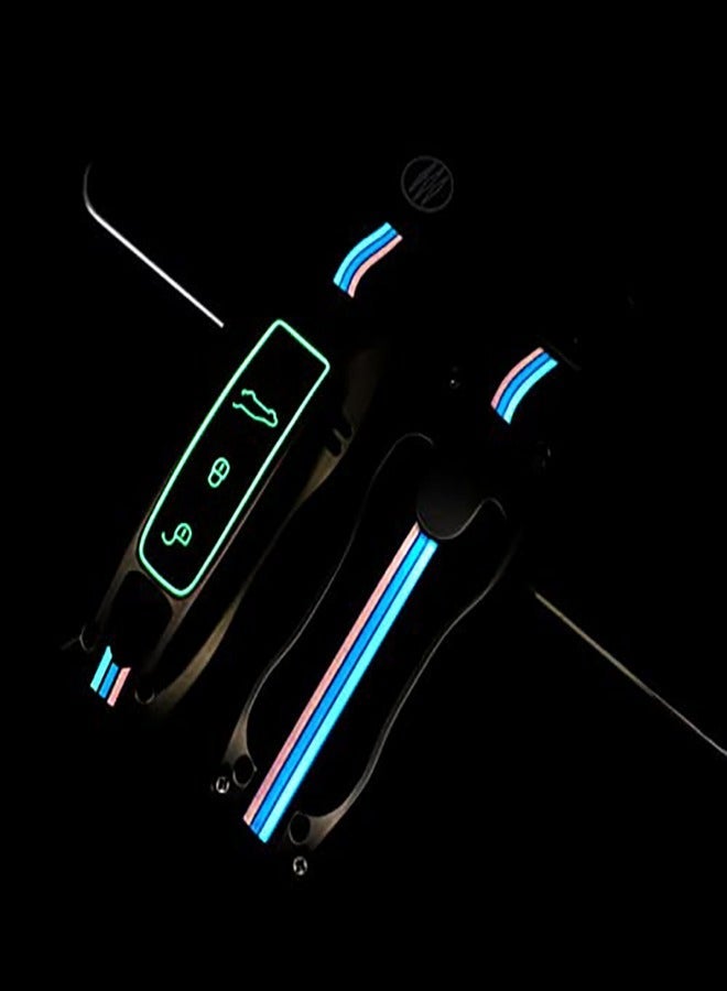 Car Key Fob Case Cover Key Fob Protector Shell Remote Control Cover for Cayenne macan Palamela Smart Key - Image 3