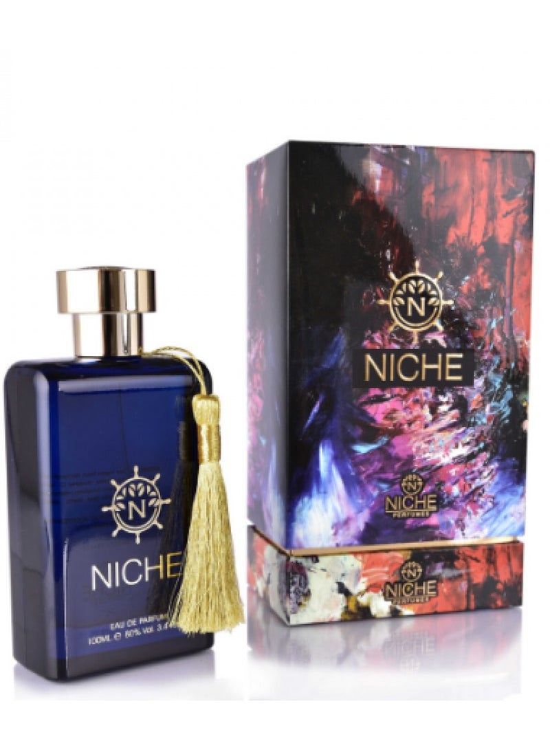 NICHE Nish Blue men's perfume - 100 ml - Image 1
