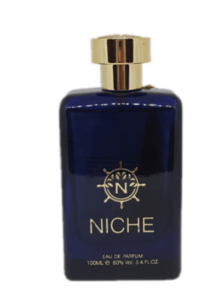 NICHE Nish Blue men's perfume - 100 ml - Image 2