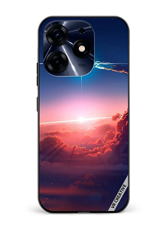VR CREATIVE Protective Case Cover For Tecno Spark 10 Pro Nature Light Design Multicolour - Image 1