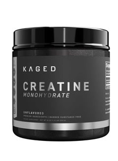 KAGED MUSCLE Creatine Monohydrate Unflavored 100 Servings 