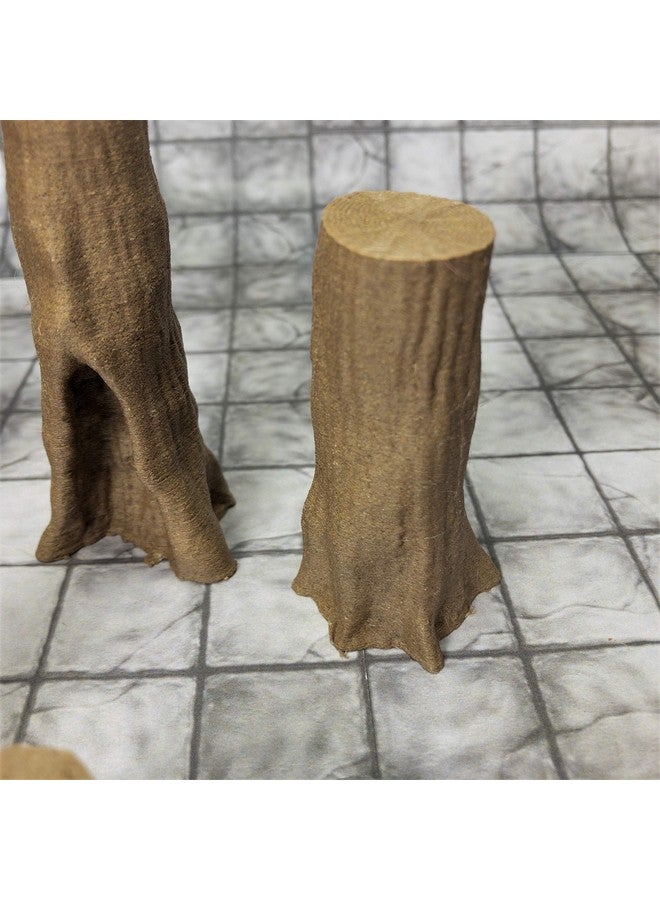 Extruded Gaming Chestnut Trees #3 Tabletop RPG Set - Image 3